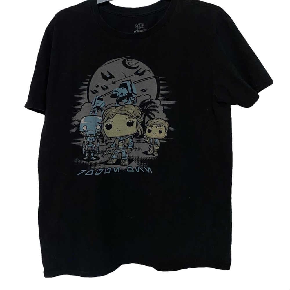 Star Wars Funko Pop Shirt